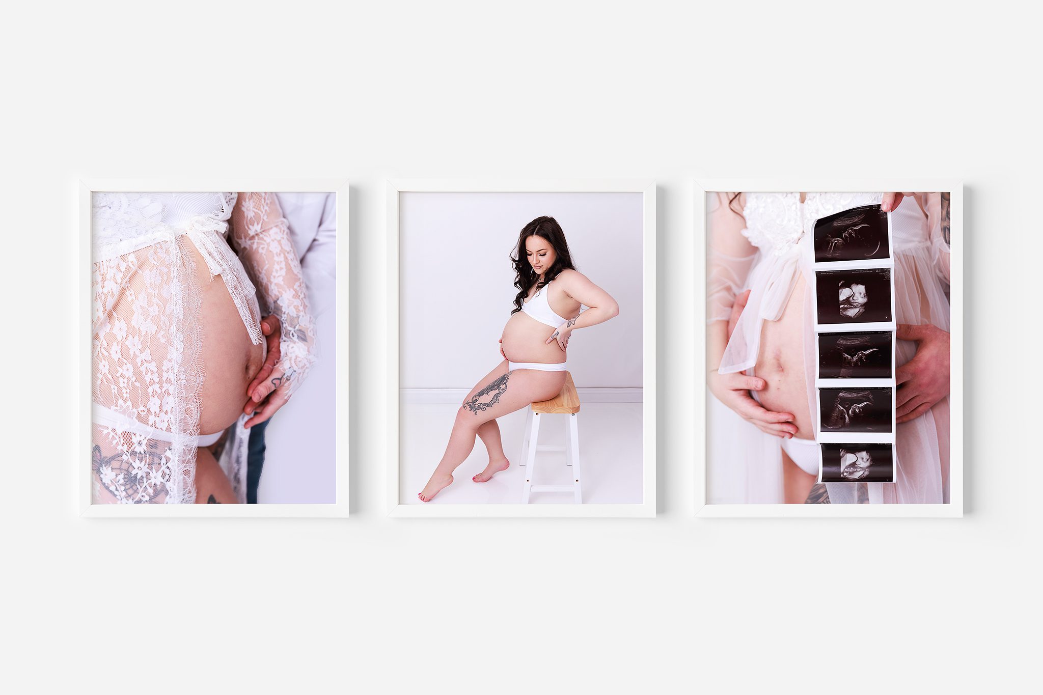Maternity Photoshoot of pregnant mother in Surrey, Woking